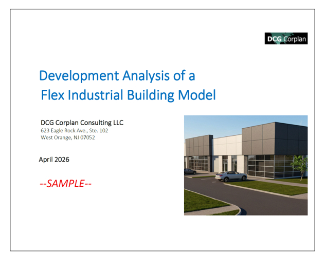 Flex Industrial Building Report graphic